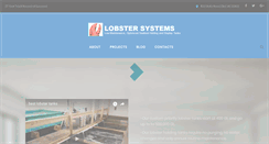 Desktop Screenshot of lobstersystems.com